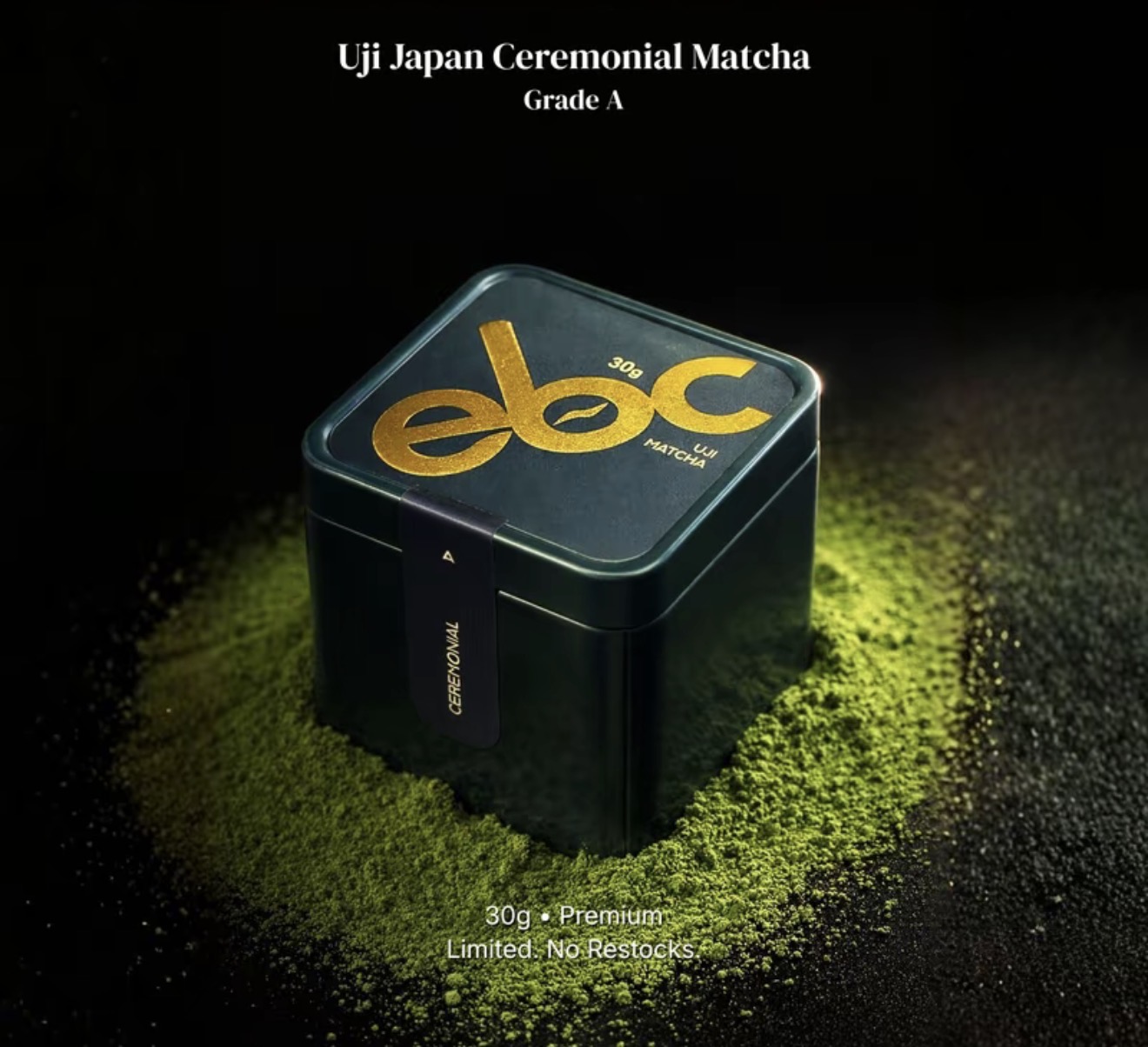 UJI Ceremonial Matcha A