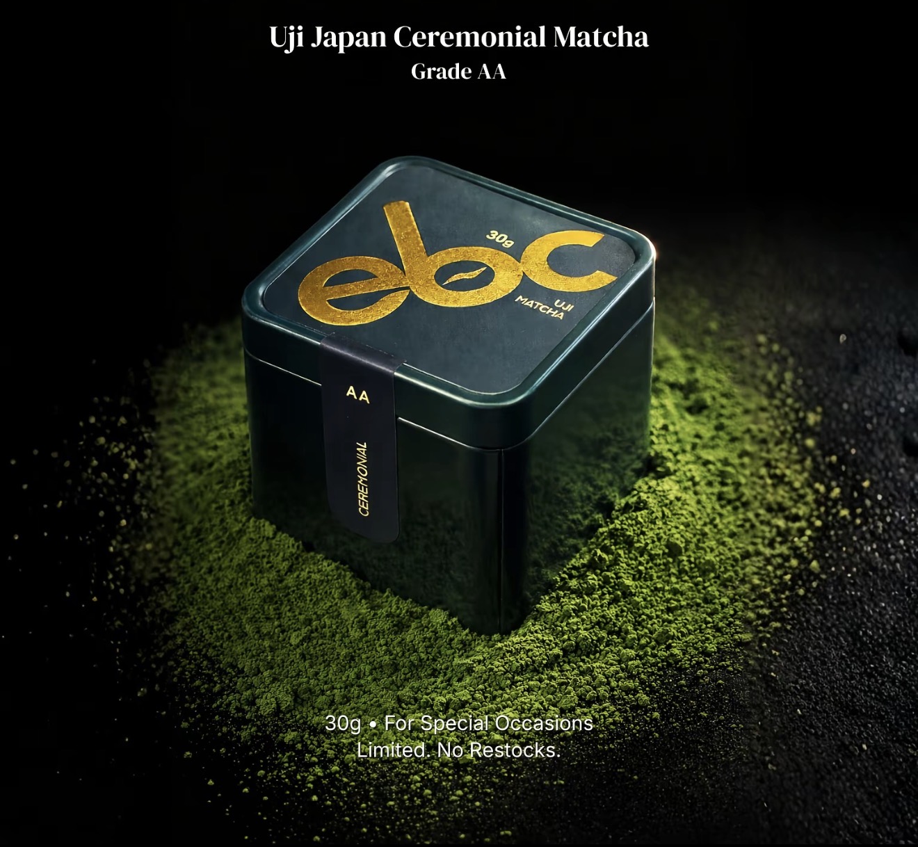 UJI Ceremonial Matcha AA